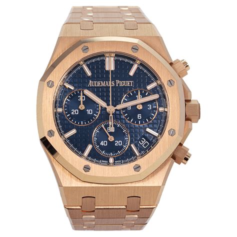 audemars piguet rose gold preis|audemars piguet chronograph gold.